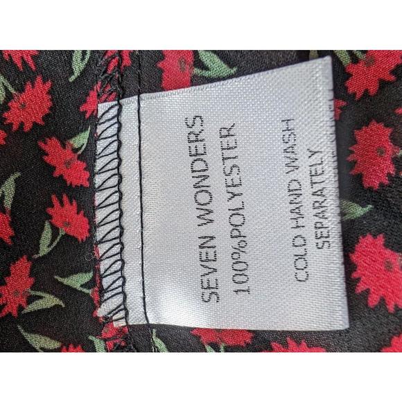 Seven Wonders flocked maxi Dress - Picture 8 of 8